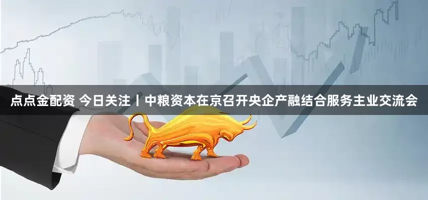 点点金配资 今日关注丨中粮资本在京召开央企产融结合服务主业交流会
